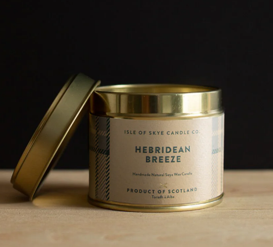 Hebridean Breeze Travel Container